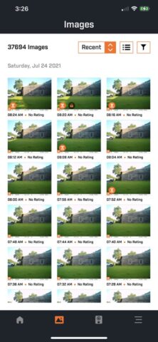 Bushnell Trail Cameras для iOS — скриншот 3