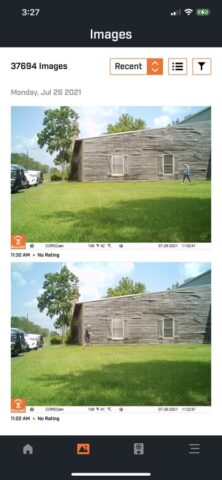 Bushnell Trail Cameras для iOS — скриншот 4