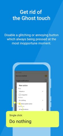 Переназначение клавиш и кнопок для Android — скриншот 4