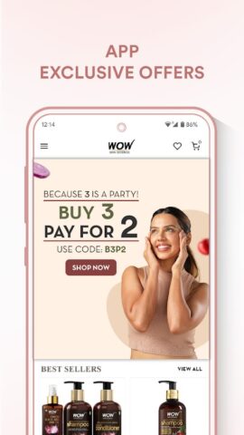 Buywow Online Beauty Shopping для Android — скриншот 5