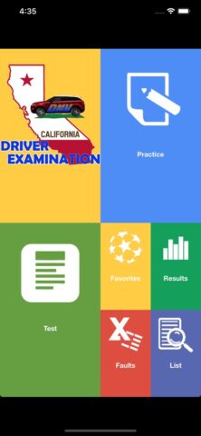 CA DMV Permit Test Now для iOS — скриншот 1