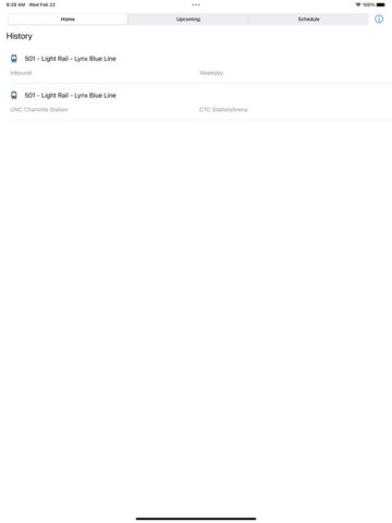 CATS Schedule для iOS — скриншот 3