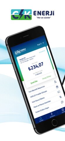 CK Enerji для Android — скриншот 1