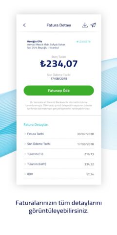 CK Enerji для Android — скриншот 4