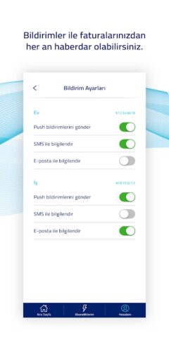 CK Enerji для Android — скриншот 5