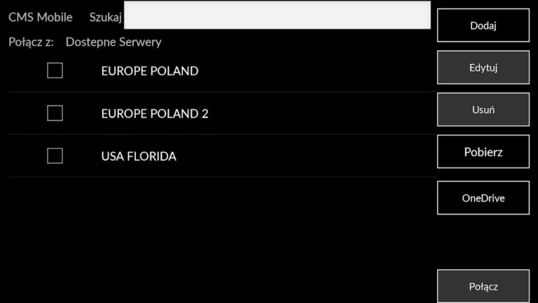 CMS Mobile для Android — скриншот 3