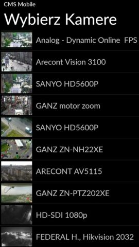 CMS Mobile для Android — скриншот 5