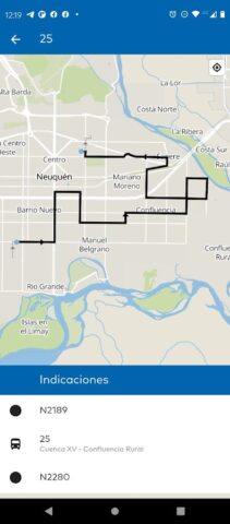 COLE — Neuquén для Android — скриншот 3