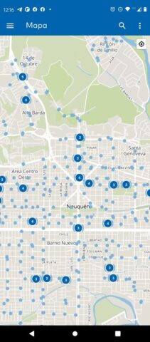 COLE — Neuquén для Android — скриншот 4