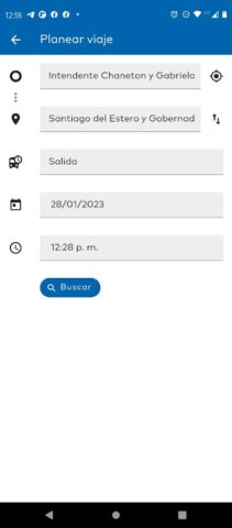 COLE — Neuquén для Android — скриншот 5