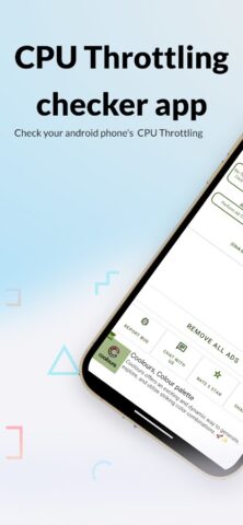 Тест на торможение ЦП для Android — скриншот 1