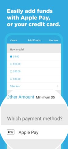 CSCPay Mobile для iOS — скриншот 2