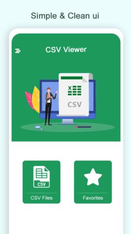 Читатель CSV-файлов для Android — скриншот 5
