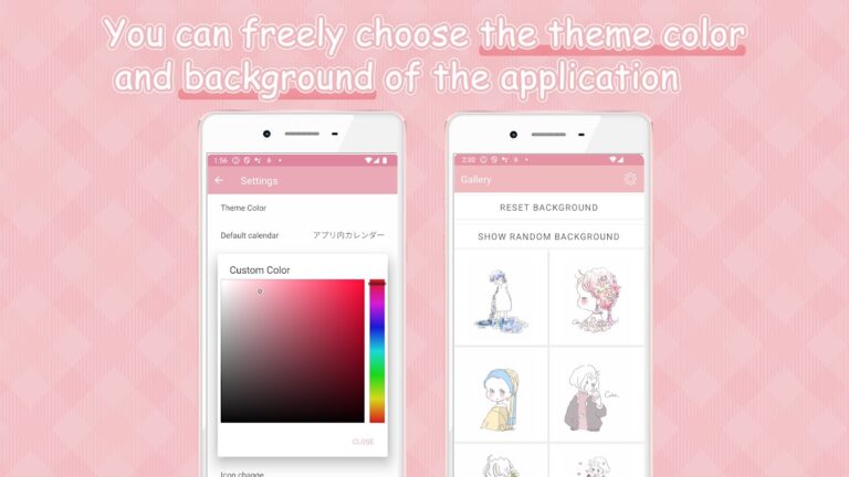 Caho Calendar-Schedule planner для Android — скриншот 3