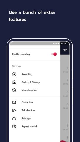 Запись звонков – Talker ACR — скриншот 5