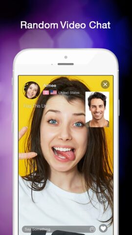 Cam — Random Video Chats для Android — скриншот 1