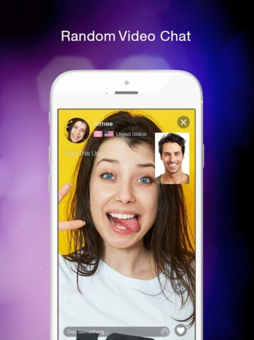 Cam — Random Video Chats для Android — скриншот 3