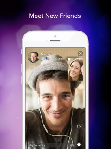 Cam — Random Video Chats для Android — скриншот 4