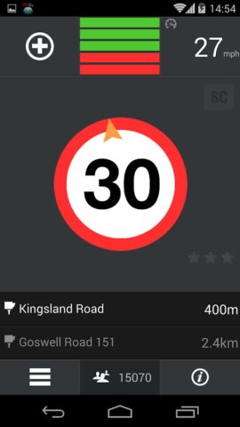 CamSam — Speed Camera Alerts для Android — скриншот 1