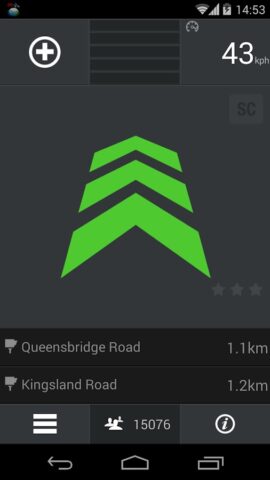 CamSam — Speed Camera Alerts для Android — скриншот 2