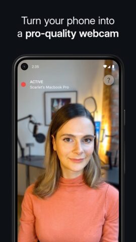 Camo Camera для Android — скриншот 1