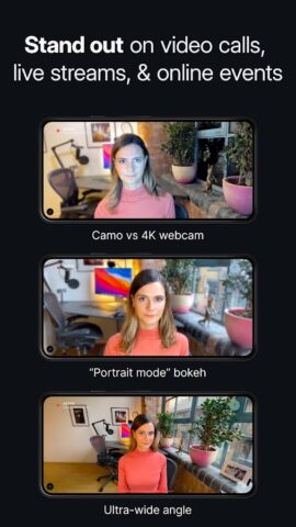 Camo Camera для Android — скриншот 2