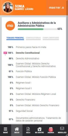 Campus MasterD для Android — скриншот 2