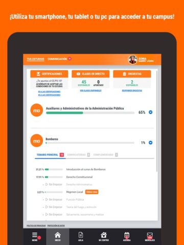 Campus MasterD для Android — скриншот 3