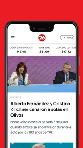 Canal 26 для Android — скриншот 1