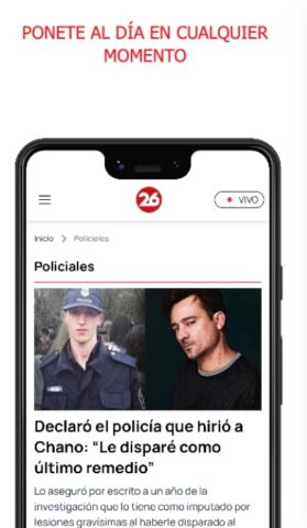 Canal 26 для Android — скриншот 3