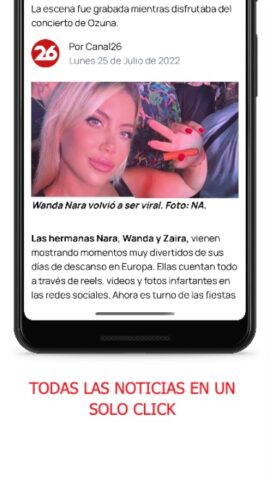 Canal 26 для Android — скриншот 4