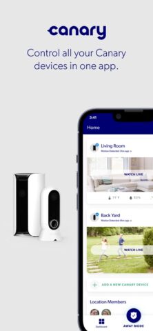 Canary — Smart Home Security для iOS — скриншот 1