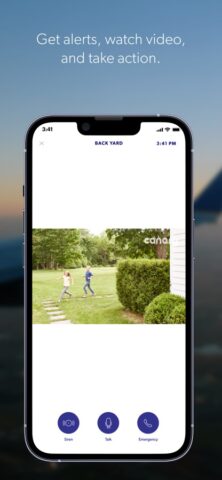 Canary — Smart Home Security для iOS — скриншот 2
