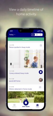Canary — Smart Home Security для iOS — скриншот 3