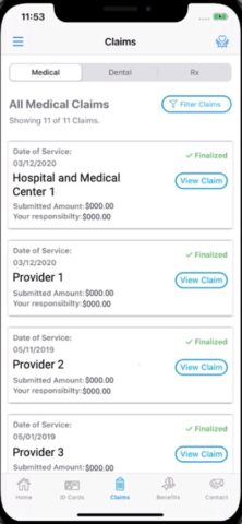 Capital Blue Cross для iOS — скриншот 2