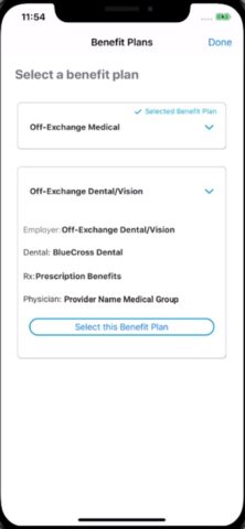Capital Blue Cross для iOS — скриншот 3
