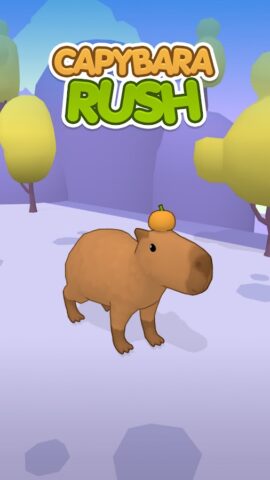 Capybara Rush для Android — скриншот 1