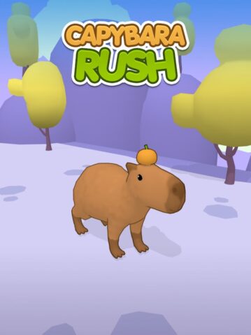 Capybara Rush для Android — скриншот 5