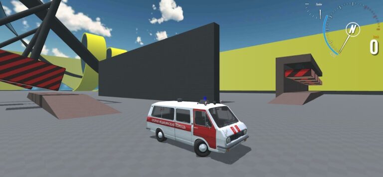 Car Crash:Слово пацана для Android — скриншот 1