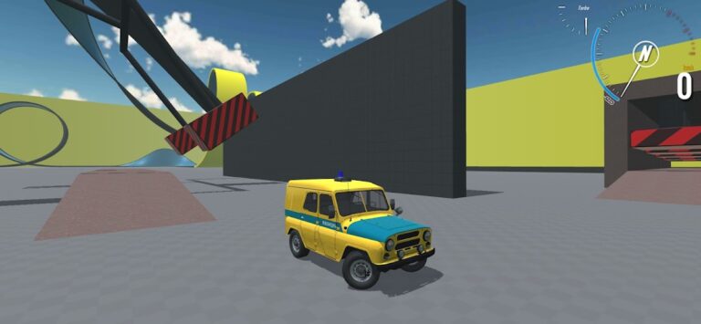 Car Crash:Слово пацана для Android — скриншот 5