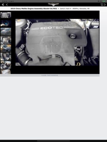 Car-Part.com Auto Parts Market для iOS — скриншот 3