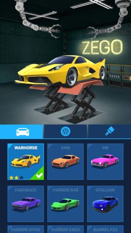 Car Race для Android — скриншот 2