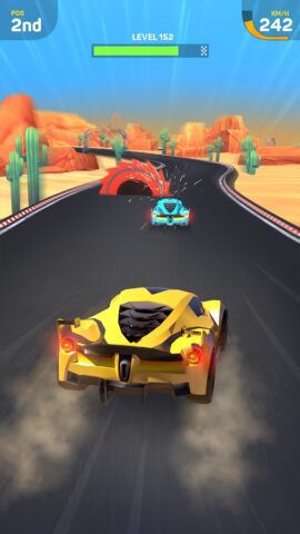 Car Race для Android — скриншот 3