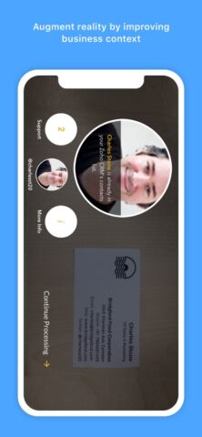 Card Scanner для iOS — скриншот 2