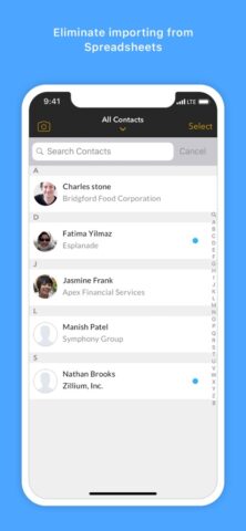 Card Scanner для iOS — скриншот 5