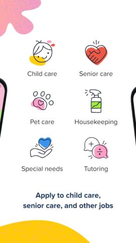Care.com: Find Caregiving Jobs для Android — скриншот 2
