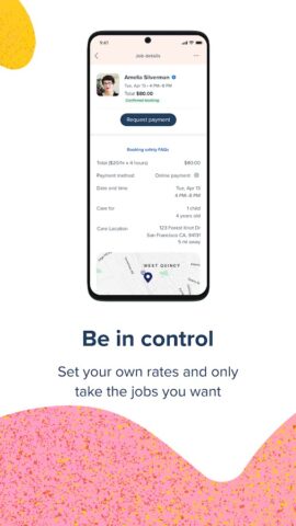 Care.com: Find Caregiving Jobs для Android — скриншот 4