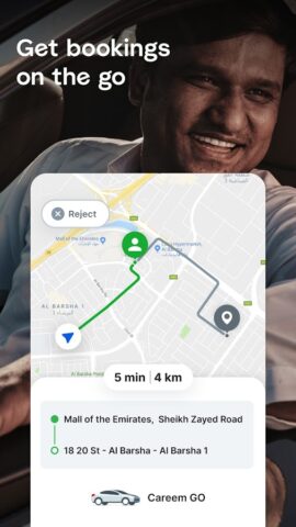 Careem Captain для Android — скриншот 1
