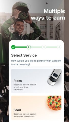 Careem Captain для Android — скриншот 2