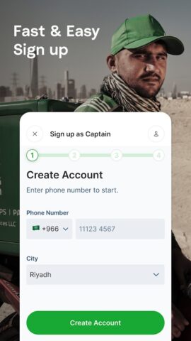 Careem Captain для Android — скриншот 5